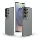 For Samsung Galaxy S25 Ultra 5G GKK Ultra-thin All-inclusive Scale Lens PC Phone Case(Grey) - 1