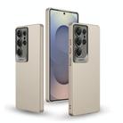For Samsung Galaxy S25 Ultra 5G GKK Ultra-thin All-inclusive Scale Lens PC Phone Case(Titanium Grey) - 1