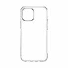 For iPhone 12 Pro Max JOYROOM New T Transparent Series Shockproof TPU Protective Case(Transparent) - 1
