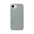 For iPhone 16e Glitter TPU Phone Case(Silver) - 1