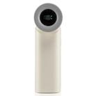 N610 Digital Display High Speed Handheld Fan(Beige) - 2