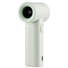 N610 Digital Display High Speed Handheld Fan(Green) - 1