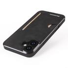 For iPhone 16 Plus Forwenw F5 Series Integrated Card Bag Phone Case(Black) - 3
