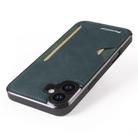 For iPhone 16 Plus Forwenw F5 Series Integrated Card Bag Phone Case(Green) - 3