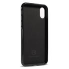 For iPhone X / XS Forwenw F5 Series Integrated Card Bag Phone Case(Black) - 3