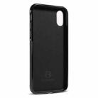 For iPhone X / XS Forwenw F5 Series Integrated Card Bag Phone Case(Blue) - 3