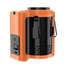 N610Y Waist Hanging High Speed Mini Fan(Orange) - 1