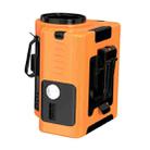 N610Y Waist Hanging High Speed Mini Fan(Orange) - 2