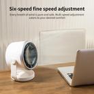 N703 Timed Desktop Air Circulation Electric Fan(White) - 3