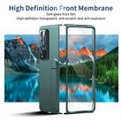 For Samsung Galaxy Z Fold3 5G Integrated Skin Feel Fold Holder Phone Case(Green) - 2