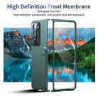 For Samsung Galaxy Z Fold5 Integrated Skin Feel Fold Holder Phone Case(Green) - 2