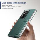 For Samsung Galaxy Z Fold6 Integrated Skin Feel Fold Holder Phone Case(Green) - 3