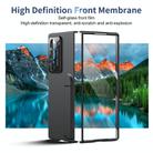 For Samsung Galaxy Z Fold6 Integrated Skin Feel Fold Holder Phone Case(Black) - 2