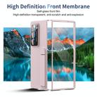 For Samsung Galaxy Z Fold6 Integrated Skin Feel Fold Holder Phone Case(Pink) - 2