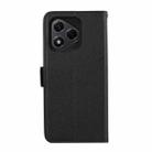 For Honor 400 Lite ABEEL Side-Magnetic Litchi Pattern Leather RFID Phone Case(Black) - 3