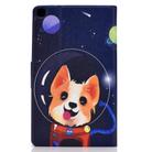 For Samsung Galaxy Tab A7 10.4 2020 T500 Colored Drawing Electric Pressed Horizontal Flip Leather Case, with Holder & Card Slots(Dog) - 3