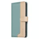 For Samsung Galaxy M06 5G / F06 5G Color Matching RFID Anti-theft Leather Phone Case(Green) - 2