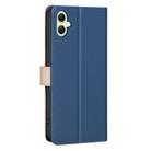 For Samsung Galaxy M06 5G / F06 5G Color Matching RFID Anti-theft Leather Phone Case(Blue) - 3