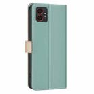 For Samsung Galaxy XCover 7 Pro Color Matching RFID Anti-theft Leather Phone Case(Green) - 3
