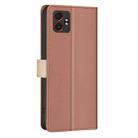 For Samsung Galaxy XCover 7 Pro Color Matching RFID Anti-theft Leather Phone Case(Brown) - 3