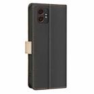 For Samsung Galaxy XCover 7 Pro Color Matching RFID Anti-theft Leather Phone Case(Black) - 3
