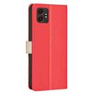 For Samsung Galaxy XCover 7 Pro Color Matching RFID Anti-theft Leather Phone Case(Red) - 3