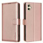 For Samsung Galaxy M06 5G / F06 5G Litchi Texture RFID Anti-theft Leather Phone Case(Gold) - 1