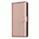 For Samsung Galaxy M06 5G / F06 5G Litchi Texture RFID Anti-theft Leather Phone Case(Gold) - 2