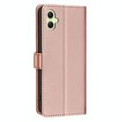 For Samsung Galaxy M06 5G / F06 5G Litchi Texture RFID Anti-theft Leather Phone Case(Gold) - 3