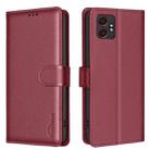 For Samsung Galaxy XCover 7 Pro Litchi Texture RFID Anti-theft Leather Phone Case(Red) - 1