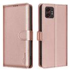 For Samsung Galaxy XCover 7 Pro Litchi Texture RFID Anti-theft Leather Phone Case(Gold) - 1