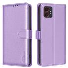 For Samsung Galaxy XCover 7 Pro Litchi Texture RFID Anti-theft Leather Phone Case(Purple) - 1