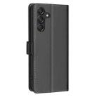 For Samsung Galaxy M36 5G6 5G Litchi Texture RFID Anti-theft Leather Phone Case(Black) - 3