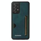 For Samsung Galaxy A52 4G / 5G / A52s 5G Forwenw F5 Series Integrated Card Bag Phone Case(Green) - 2