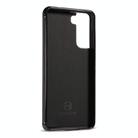 For Samsung Galaxy S21 5G Forwenw F5 Series Integrated Card Bag Phone Case(Black) - 3
