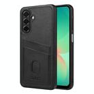 For Samsung Galaxy A26 5G AZNS K1 Series Card Slot Business Phone Case(Black) - 1