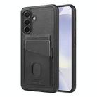 For Samsung Galaxy A56 5G AZNS K1 Series Card Slot Business Phone Case(Black) - 1