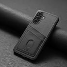 For Samsung Galaxy A56 5G AZNS K1 Series Card Slot Business Phone Case(Black) - 2