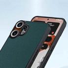 For Nothing CMF Phone 2 Pro Ultra-thin Plain Skin Leather Phone Case(Orange) - 3