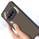 For Nothing Phone 3a Ultra-thin Carbon Fiber Texture Printing Phone Case(Gold) - 2