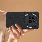 For Nothing Phone 3a Pro Ultra-thin Carbon Fiber Texture Printing Phone Case(Gold) - 2