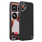 For Nothing CMF Phone 2 Pro Ultra-thin Carbon Fiber Texture Printing Phone Case(Black) - 1