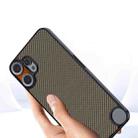 For Nothing CMF Phone 2 Pro Ultra-thin Carbon Fiber Texture Printing Phone Case(Gold) - 2
