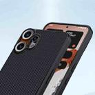 For Nothing CMF Phone 2 Pro Ultra-thin Carbon Fiber Texture Printing Phone Case(Gold) - 3