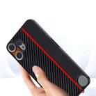 For Nothing CMF Phone 2 Pro Ultra-thin Carbon Fiber Texture Printing Phone Case(Black Yellow) - 2