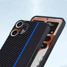 For Nothing CMF Phone 2 Pro Ultra-thin Carbon Fiber Texture Printing Phone Case(Black Yellow) - 3