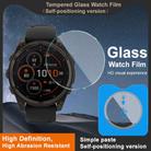For Garmi Fenix 8 Solar 47mm imak Tempered Glass Watch Film, Self-positioning Version - 3