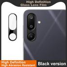 For Samsung Galaxy F16 5G / M16 5G IMAK Rear Camera Lens Glass Film Black Version - 3