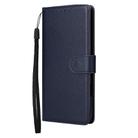 For Samsung Galaxy S25 Edge 5G 3-Card Slots Multifunctional Leather Phone Case(Blue) - 2