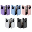 For Huawei Mate X6 Integrated Skin Feel Automatic Rebound Hinge Phone Case(Blue) - 2